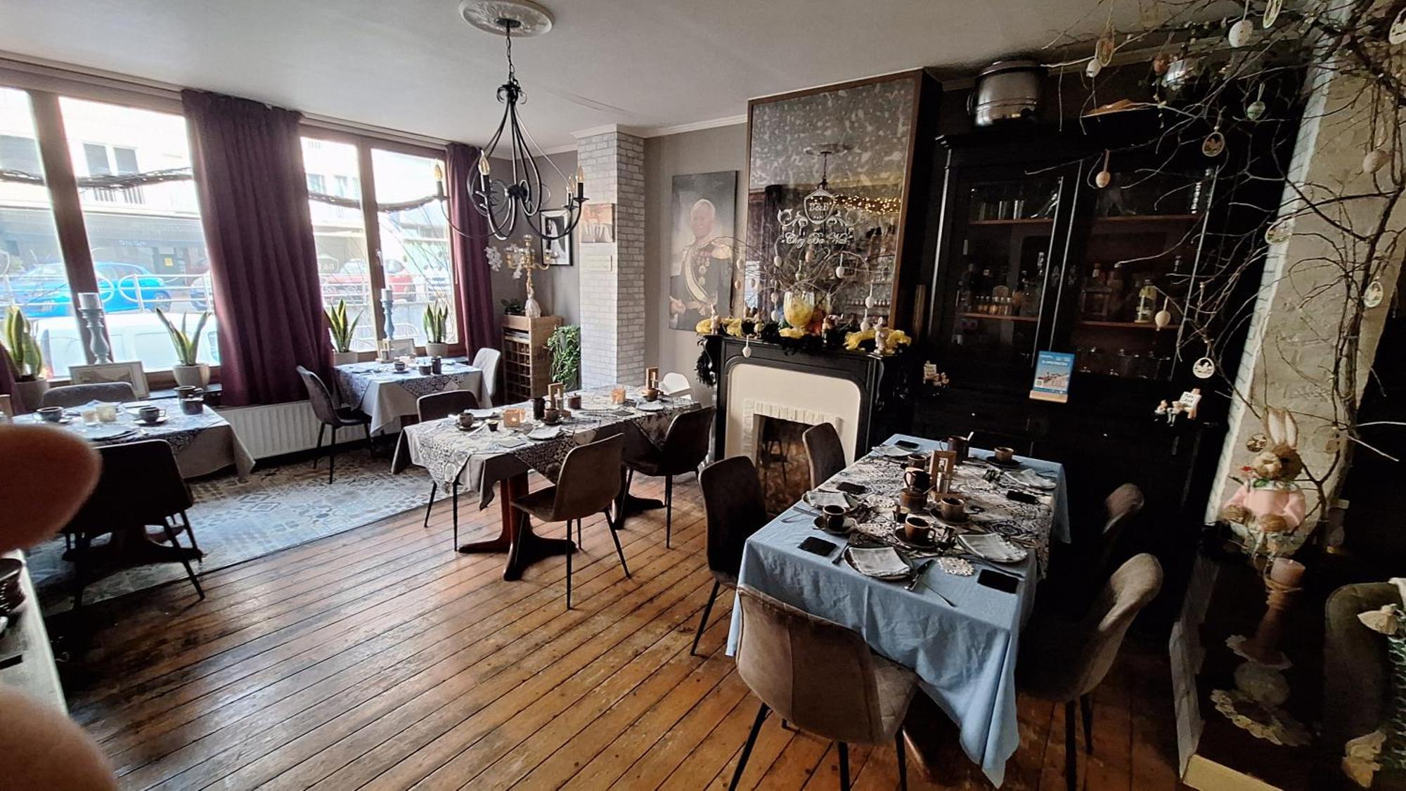 "Chez Ba'Nus" Bed & Breakfast Blankenberge Exterior photo
